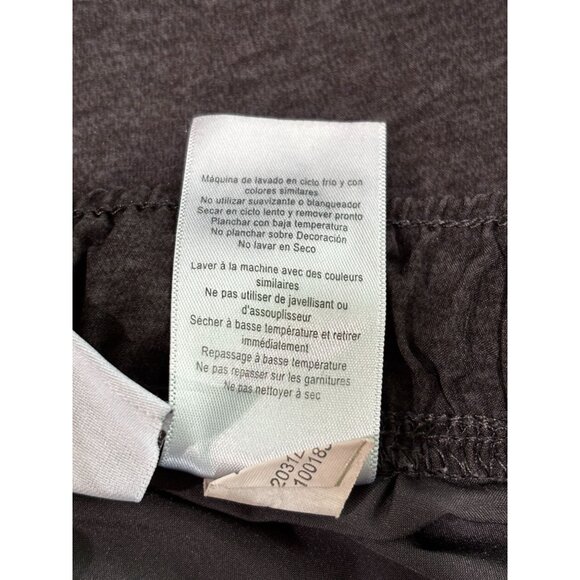 Asics Mens Athletic Pants S Gray/Black Polyester & Spandex - Picture 5 of 11